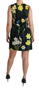 Dolce & Gabbana Floral Sheath Mini Dress - Elegance Redefined