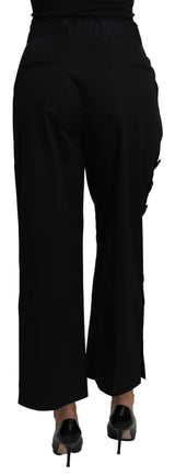 Dolce & Gabbana Elegant High Waist Cropped Pants