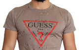 Guess Elegant Comfort Cotton Stretch Tee