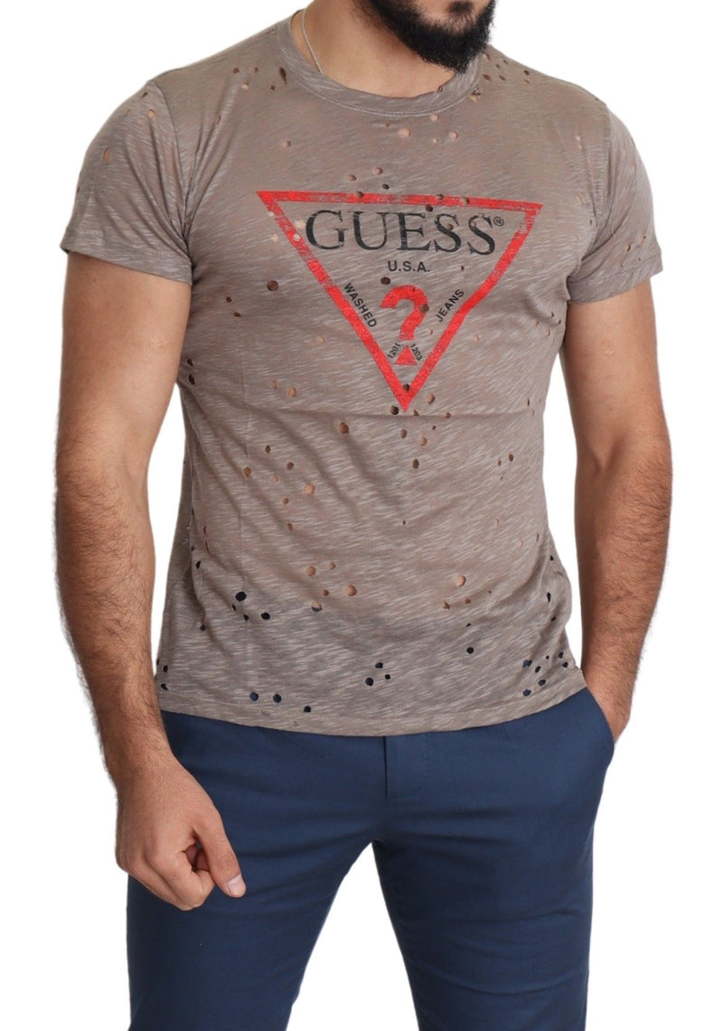 Guess Elegant Comfort Cotton Stretch Tee