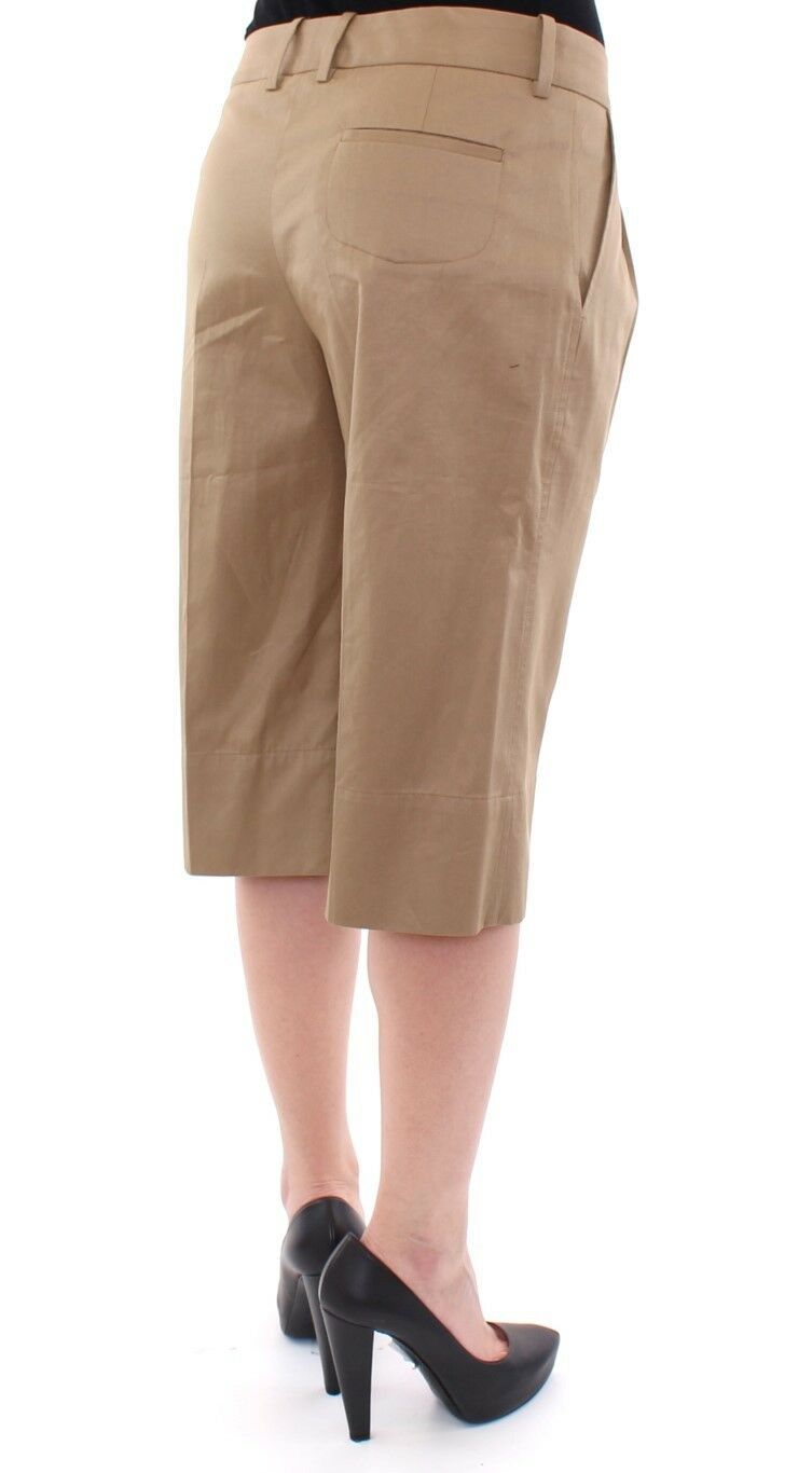 Dolce & Gabbana Elegant Beige Cotton Shorts for Women