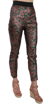 Dolce & Gabbana Elegant Multicolor Designer Pants