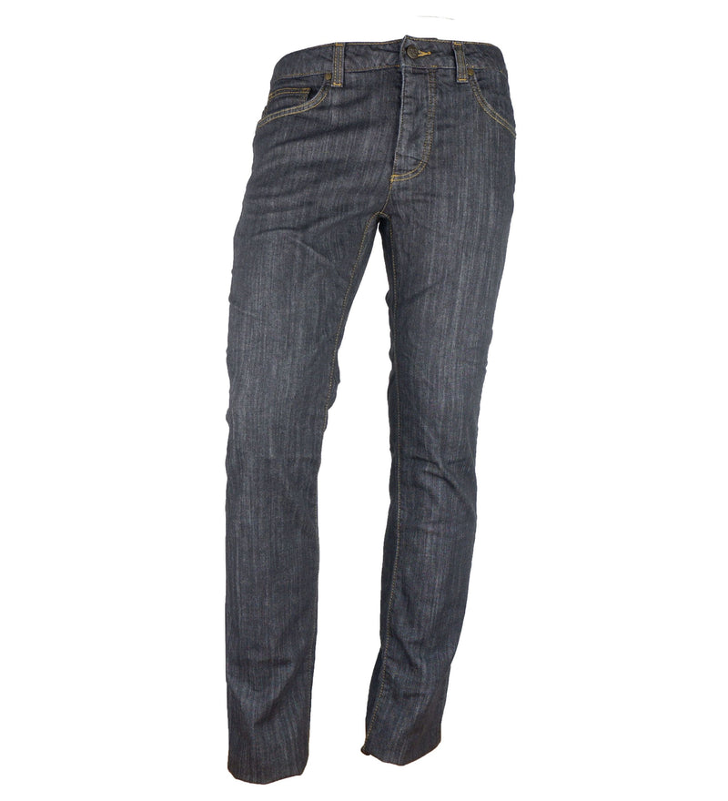 Cavalli Class Chic Grey Regular Fit Denim Delight