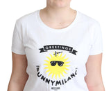 Moschino Sunny Milano Print Cotton Tee