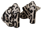 Dolce & Gabbana Chic Leopard High-Heel Over-Knee Boots