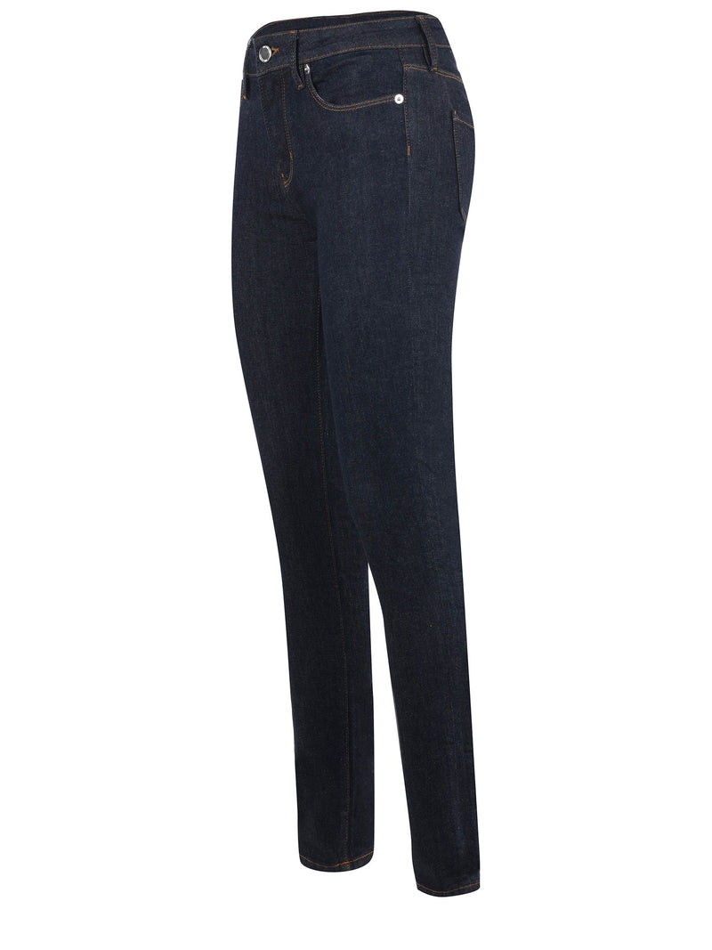 Love Moschino Chic Dark Blue Slim Fit Stretch Jeans