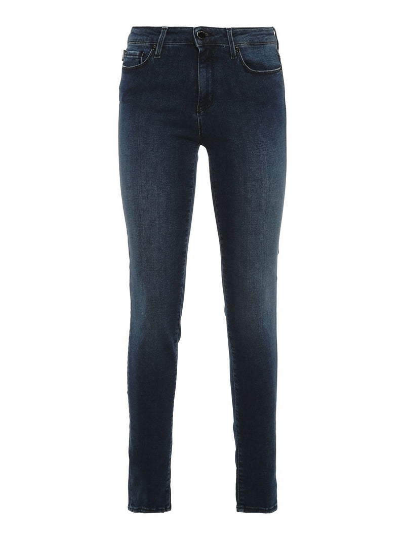 Love Moschino Chic Medium Blue Slim Stretch Jeans