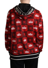 Dolce & Gabbana Elegant Multicolor Pullover Hoodie