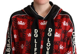 Dolce & Gabbana Elegant Multicolor Pullover Hoodie