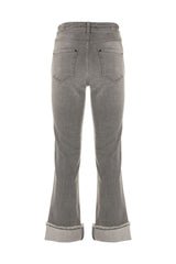 Imperfect Chic Light Blue Denim with Modern Edge