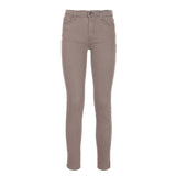 Imperfect Impeccable Gray Cotton Stretch Pants