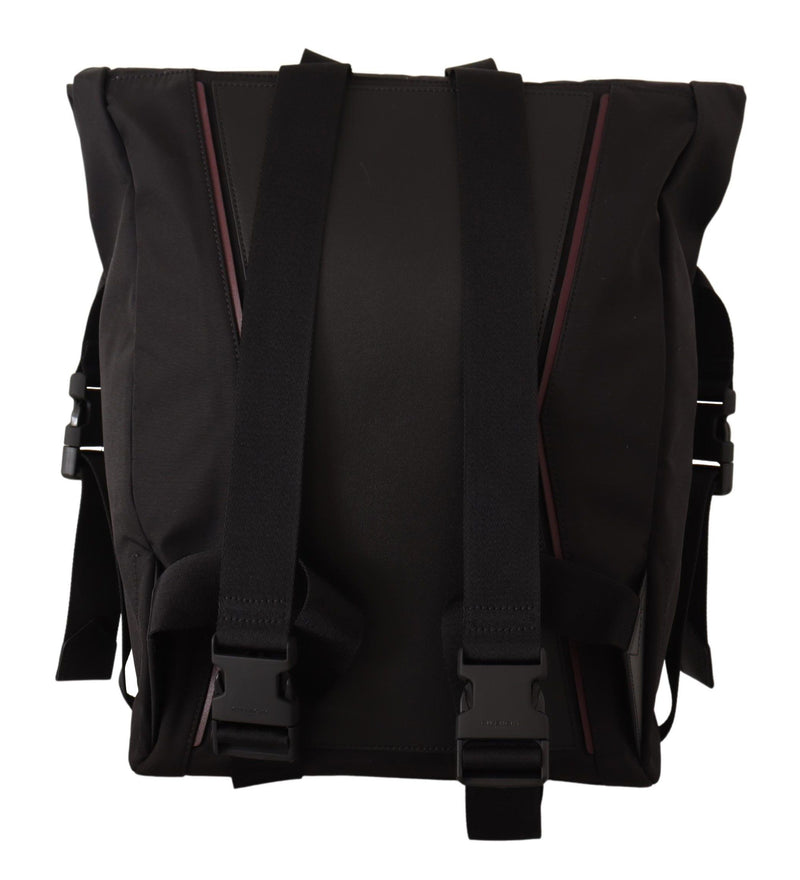 Givenchy Elegant Black Downtown Designer Backpack