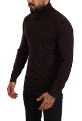 Dolce & Gabbana Elegant Cashmere Turtleneck Sweater