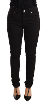 Dolce & Gabbana Elegant Slim-Fit Mid Waist Skinny Jeans