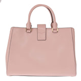 Michael Kors Elegant Pink Leather Shoulder Bag