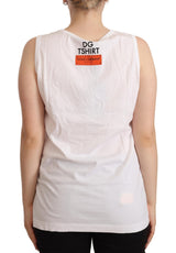 Dolce & Gabbana Elegant Sleeveless Cotton Top