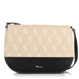 Blumarine Elegant Diane Shoulder Bag in Chic Black