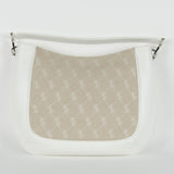 Blumarine Elegant White Hobo Bag - Diane Style Luxury