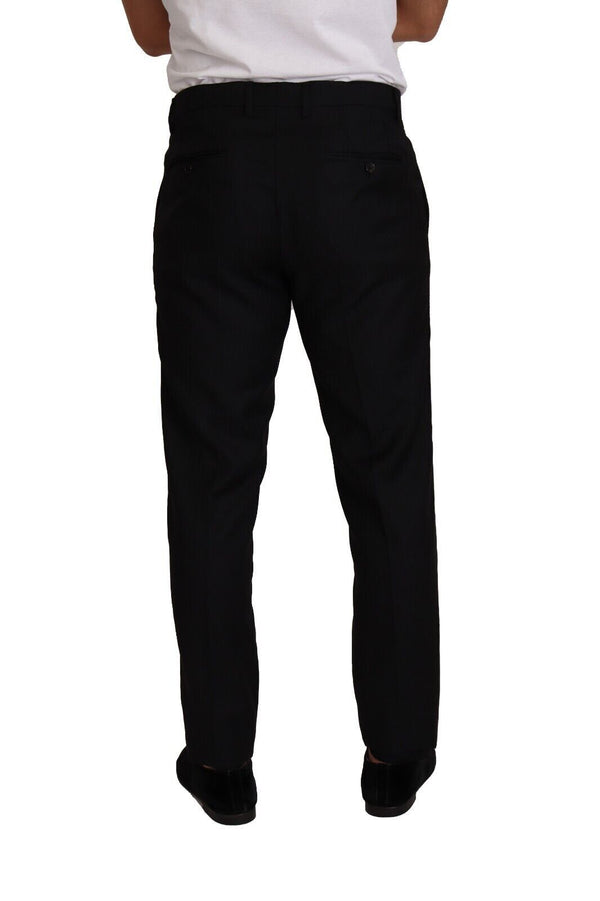 Dolce & Gabbana Elegant Slim-Fit Tuxedo Trousers