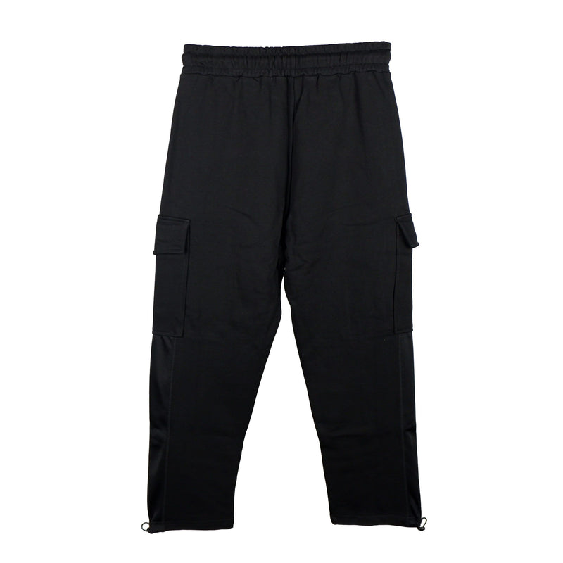 Comme Des Fuckdown Stretch Cotton Trousers with Cargo Pockets