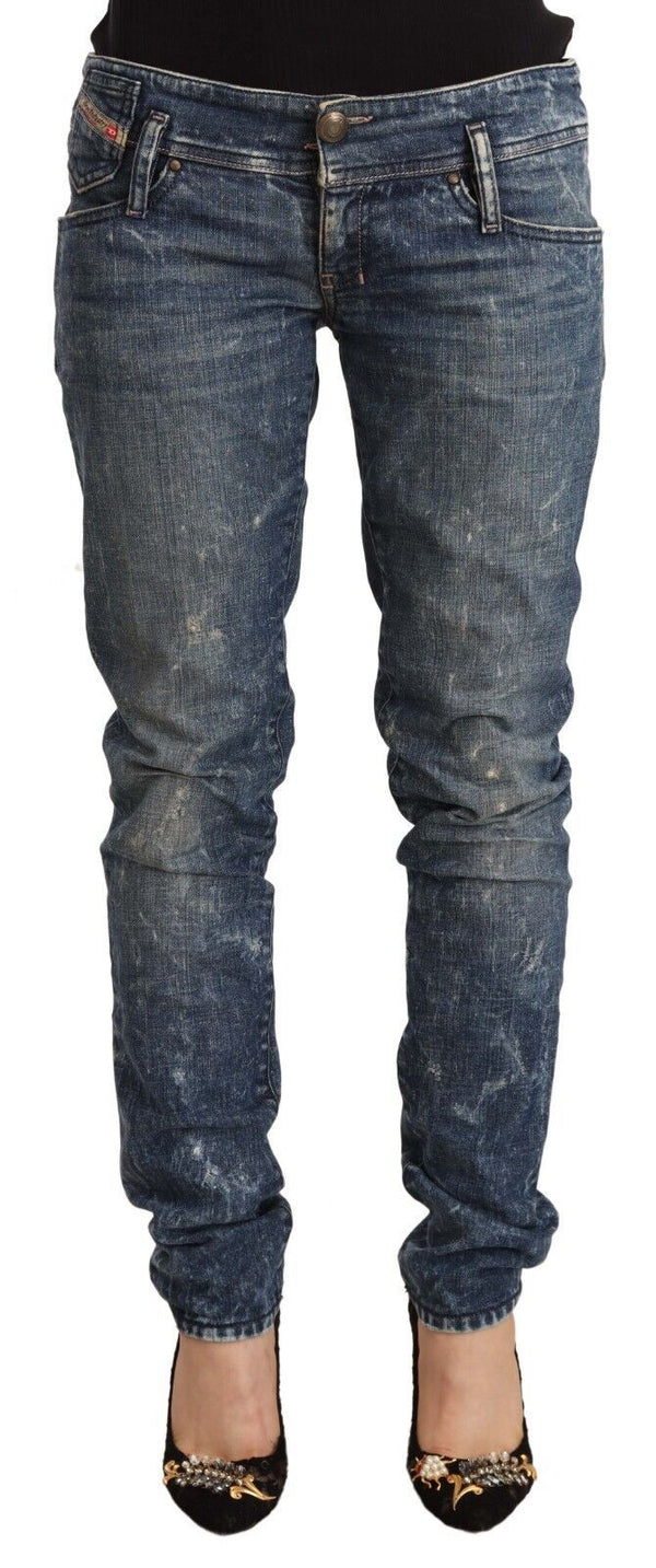 Diesel Chic Low Waist Skinny Denim Delight