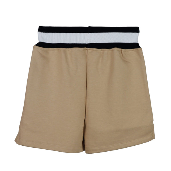 Comme Des Fuckdown Chic Stretch Shorts With Logo