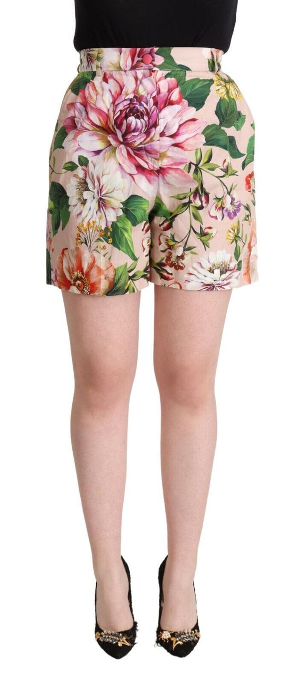 Dolce & Gabbana Elegant Fiori Print Bermuda Shorts