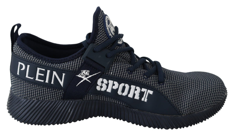 Plein Sport Exclusive Blue Indaco Carter Sneakers