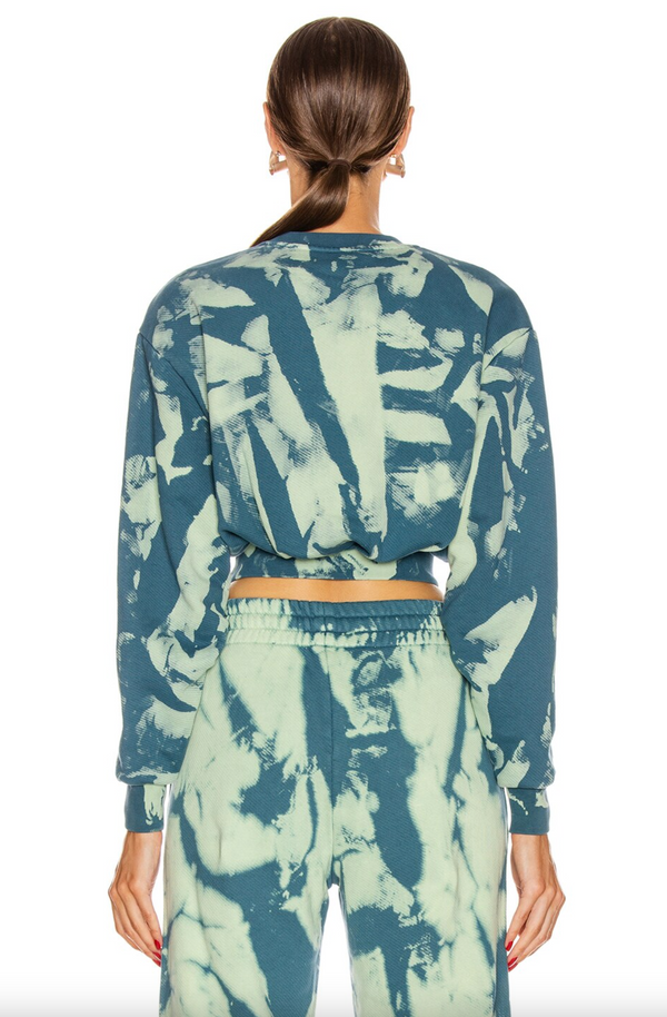 Off-White Ethereal Tie-Dye Couture Sweatshirt