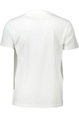 Guess Jeans White Cotton Men T-Shirt