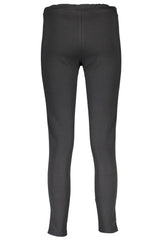 Calvin Klein Black Cotton Women Legging