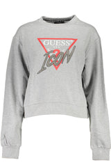 Guess Jeans Gray Cotton Women Sweater