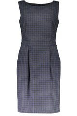 Gant Blue Wool Women Dress