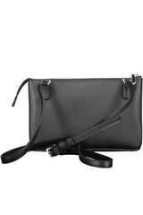 Calvin Klein Sleek Black Dual Compartment Handbag