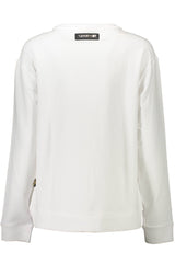 Plein Sport White Cotton Women Sweater