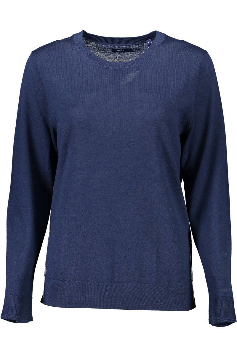 Gant Blue Wool Women Sweater