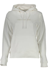 Calvin Klein White Cotton Women Sweater