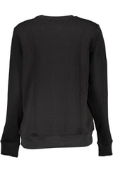 Tommy Hilfiger Chic Black Sweatshirt with Timeless Appeal