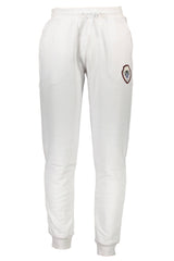 Cavalli Class White Cotton Men's Sport Trouser