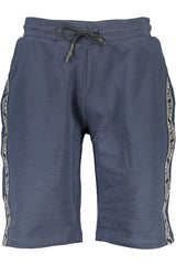 Cavalli Class Blue Cotton Men Short