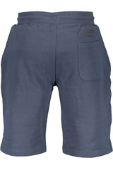 Cavalli Class Blue Cotton Men Short