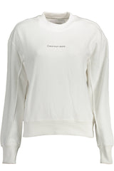 Calvin Klein White Cotton Women Sweater