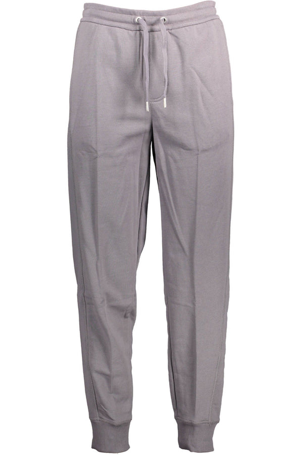 Calvin Klein Gray Cotton Men Pants