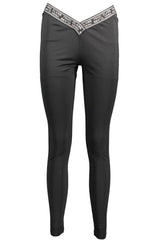 Cavalli Class Black Polyester Women Legging