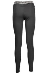 Cavalli Class Black Polyester Women Legging