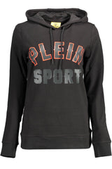 Plein Sport Black Cotton Women Sweater