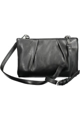 Calvin Klein Chic Black Multi-Compartment Handbag