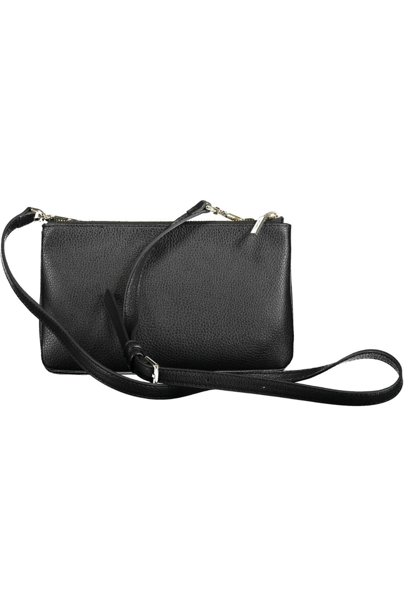 Calvin Klein Elegant Black Chain Shoulder Bag