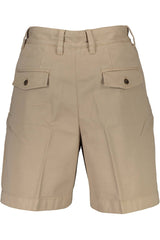 Gant Beige Cotton Men Pants