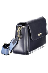 Tommy Hilfiger Elegant Blue Shoulder Bag with Contrast Details